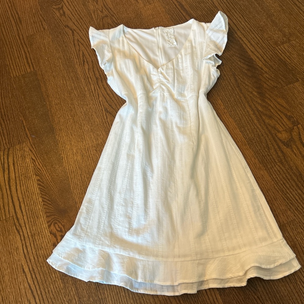 Cute White Dress